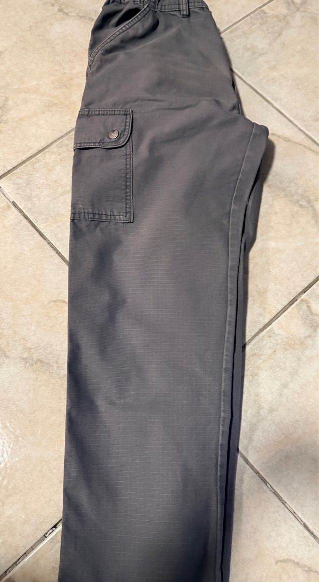 Pantaloni Payper grigi tg S