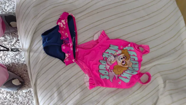 Bikini niña 18-24 meses Paw Patrol