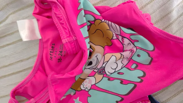 Bikini niña 18-24 meses Paw Patrol