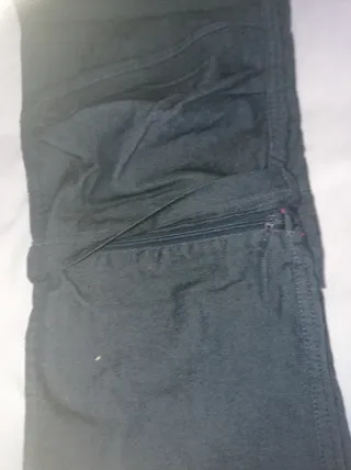 Pantalón trekking desmontable Forclaz Mujer