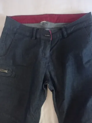 Pantalón trekking desmontable Forclaz Mujer