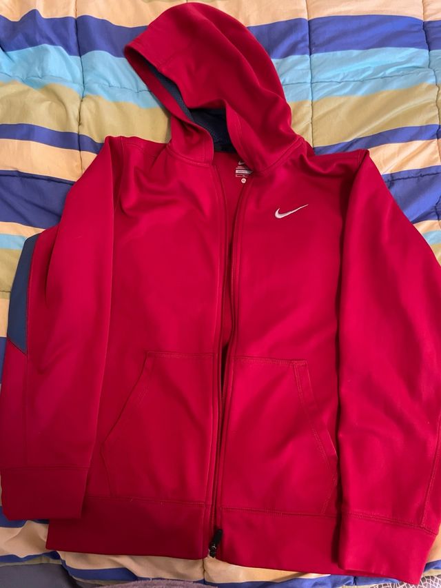Sudadera Nike Roja Talla L