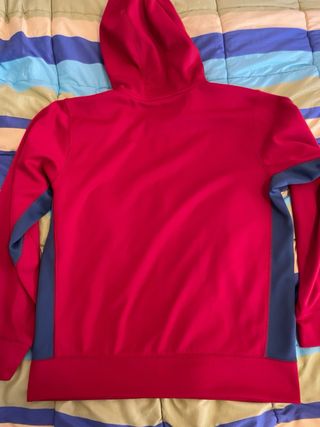 Sudadera Nike Roja Talla M