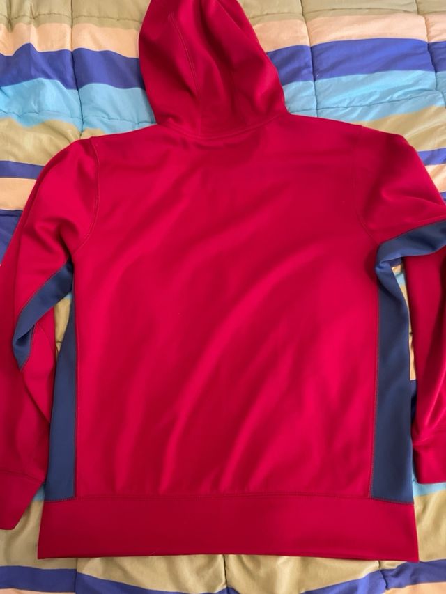 Sudadera Nike Roja Talla L