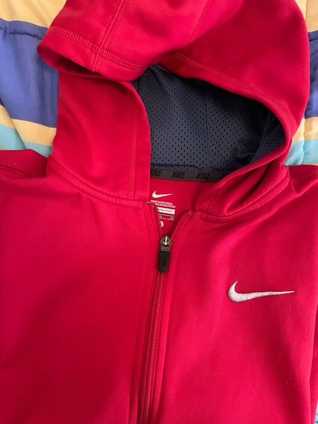 Sudadera Nike Roja Talla L