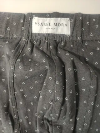 Bóxer YSMART MODA Gris Estampado