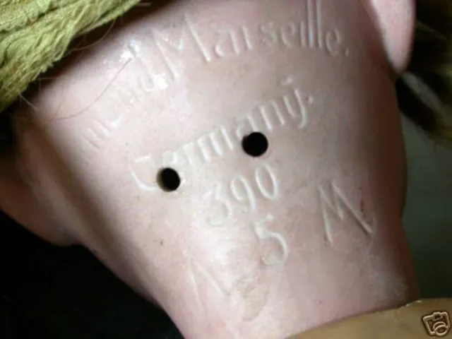 Muñeca Armand Marseille Porcelana Antigua