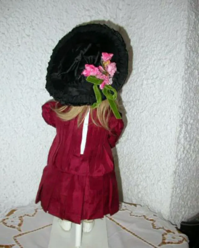 Muñeca Armand Marseille Porcelana Antigua