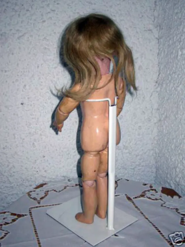 Muñeca Armand Marseille Porcelana Antigua