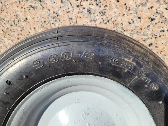 Rueda Carretilla 3.50-8