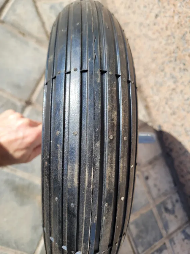 Rueda Carretilla 3.50-8