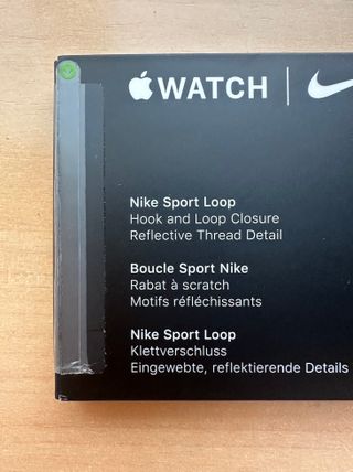 Apple Watch X Nike 40mm. Spruce Aura Sport Loop