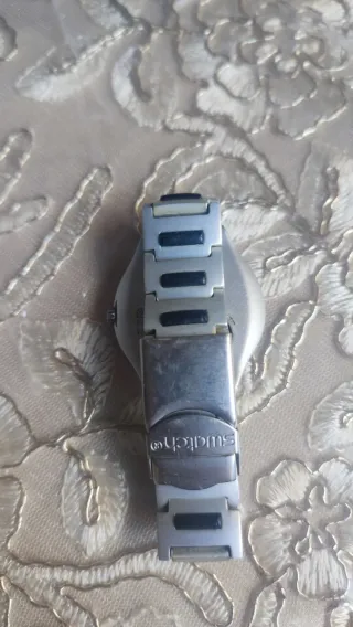 Reloj Swatch irony aluminio