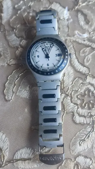 Reloj Swatch irony aluminio