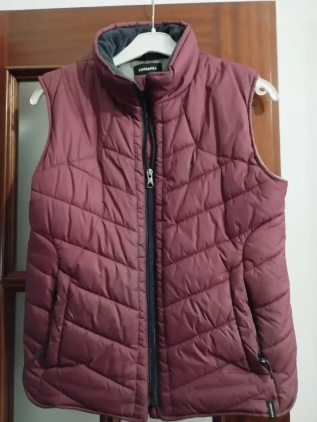 Chaleco FOUGANZA Rojo Talla S