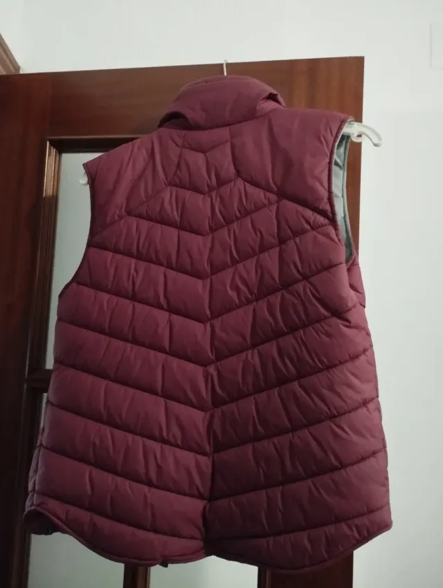 Chaleco FOUGANZA Rojo Talla S