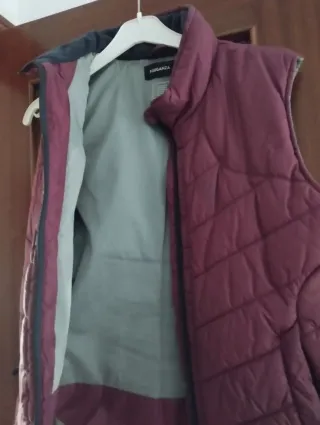 Chaleco FOUGANZA Rojo Talla S