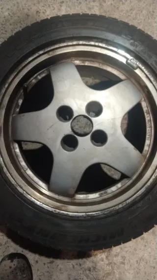 Llantas Renault 15 4x100