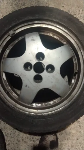 Llantas Renault 15 4x100