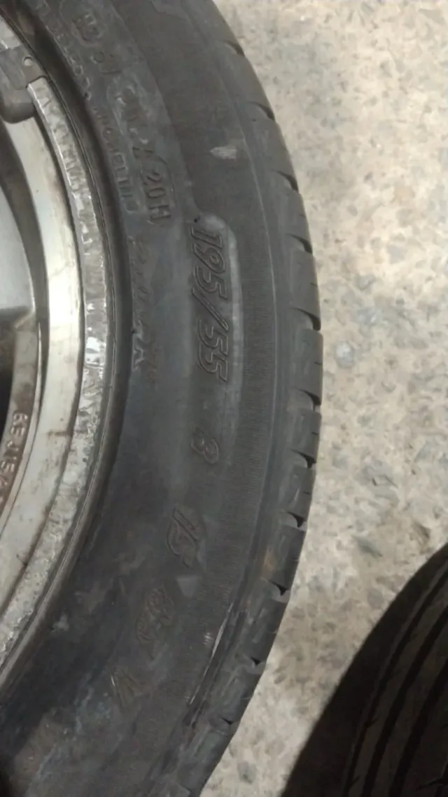 Llantas Renault 15 4x100