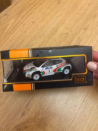 Maqueta Coche Rally Toyota GR Yaris 1:43