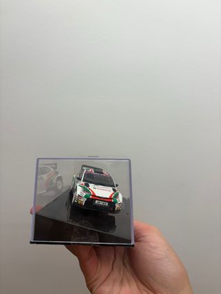 Maqueta Coche Rally Toyota GR Yaris 1:43