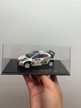 Maqueta Coche Rally Toyota GR Yaris 1:43