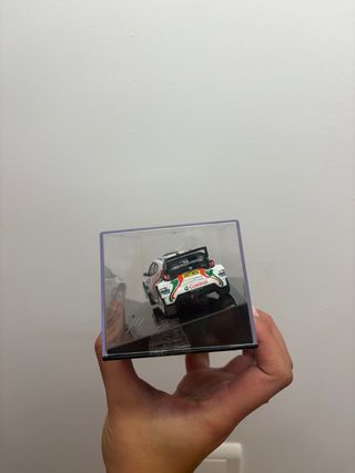 Maqueta Coche Rally Toyota GR Yaris 1:43