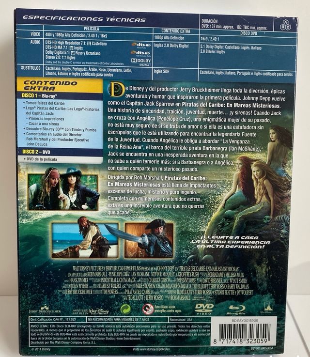 Piratas del Caribe 4: En Mareas Misteriosas (BR)