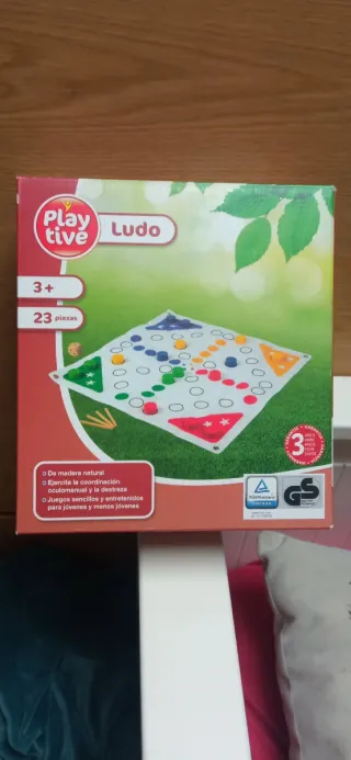Juego de mesa Ludo Playtive 23 piezas