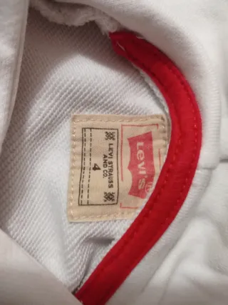 Sudadera Levi's niños