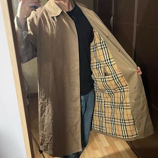 Gabardina Burberry Beige Clásica