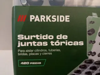 Lote 28 Discos PARKSIDE