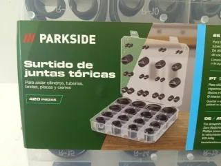 Lote 28 Discos PARKSIDE