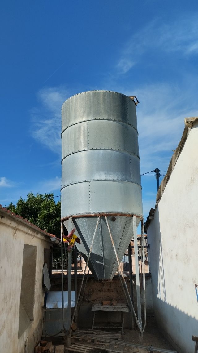 Silo de cereal