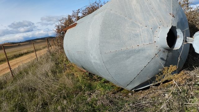 Silo de cereal