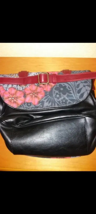 Bolso Desigual Multicolor con Flores