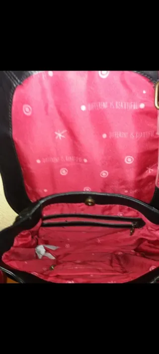 Bolso Desigual Multicolor con Flores