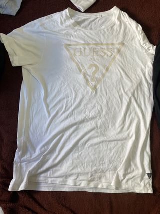 Camiseta Guess Blanca