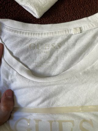 Camiseta Guess Blanca