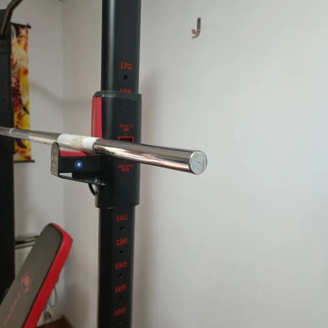 Barra de pesas 28mm 175cm