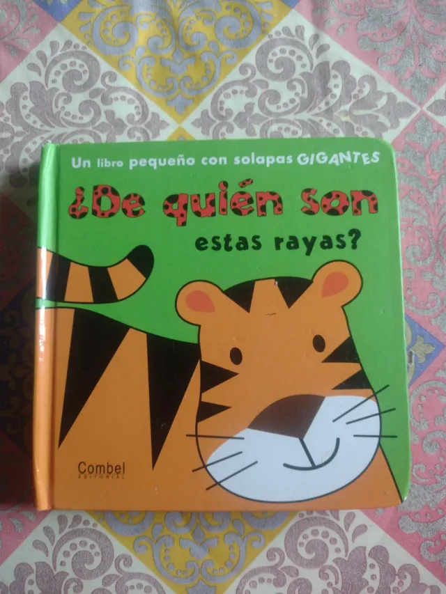 ¿De quién son estas rayas? (¿De quién es...?) (...