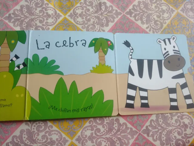 ¿De quién son estas rayas? (¿De quién es...?) (...