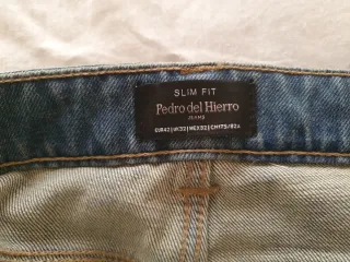Pantalón vaquero Pedro del Hierro Slim Fit T42