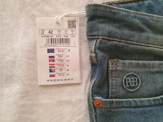 Pantalón vaquero Pedro del Hierro Slim Fit T42