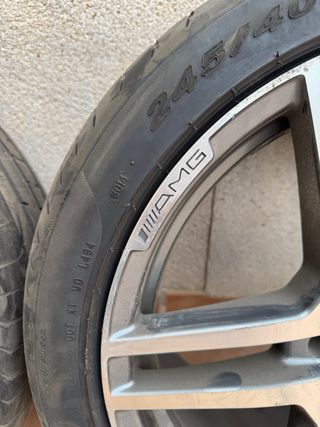 Llantas AMG 18 pulgadas