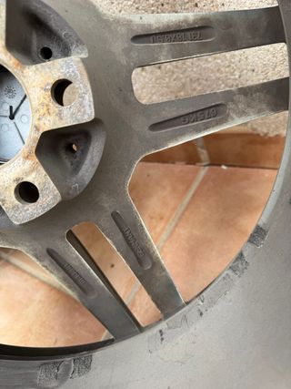 Llantas AMG 18 pulgadas