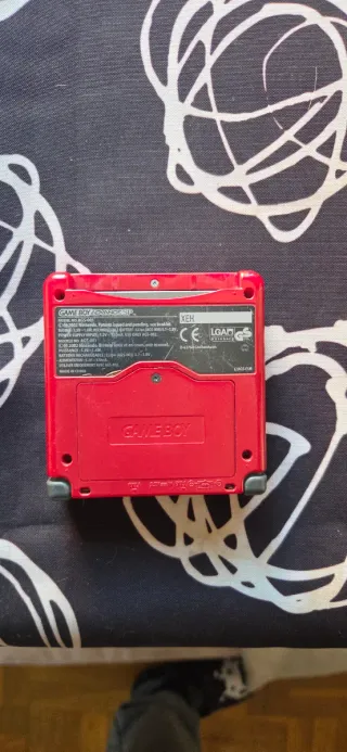 Nintendo Game Boy Advance SP