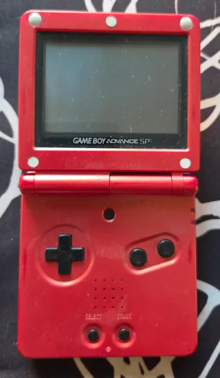 Nintendo Game Boy Advance SP