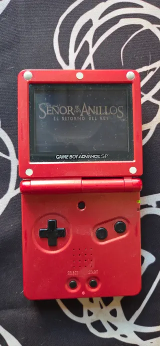 Nintendo Game Boy Advance SP